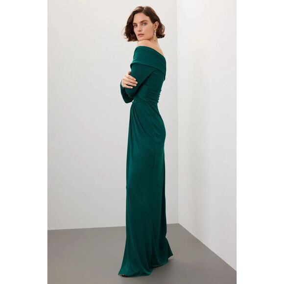 Elegant Zac Posen “Wrapped Around” Gown – Size 4 - Picture 3 of 8